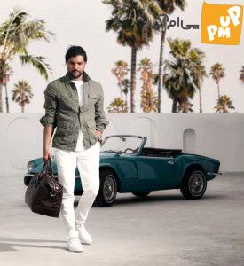 "سینا مهراد" هم به جمع مدلینگها پیوسته؟/ احتمالا این بازیگر، فشن شوی خود را راهاندازی کرده است 1 "سینا مهراد" هم به جمع مدلینگها پیوسته؟/ احتمالا این بازیگر، فشن شوی خود را راهاندازی کرده است