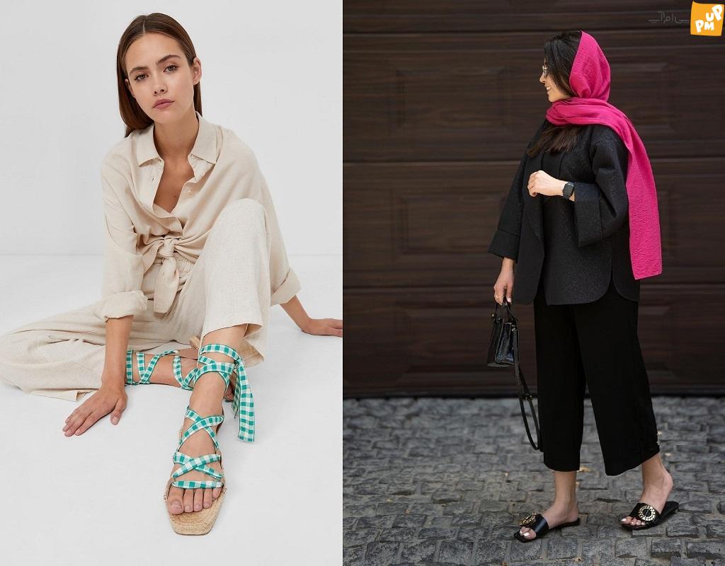 فصل بهار صندل شیک زنانه انواع مدل با صندل. فصل بهار صندل شیک زنانه انواع مدل با صندل.