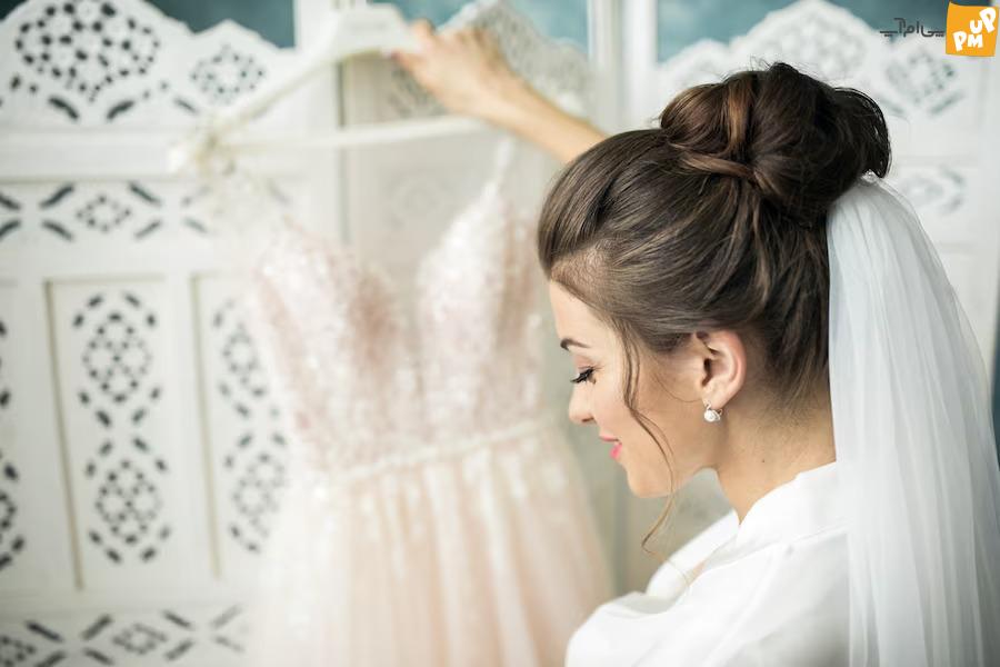 جدیدترین مدل پاپیون مو عروس 1402 + عکس جدیدترین مدل پاپیون مو عروس 1402 + عکس