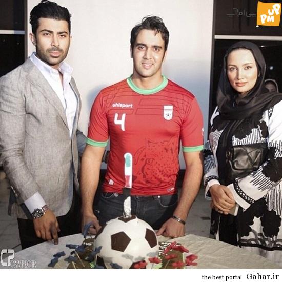 جشن تولد دلنشین پوریا پورسرخ /عکس 1 جشن تولد دلنشین پوریا پورسرخ /عکس