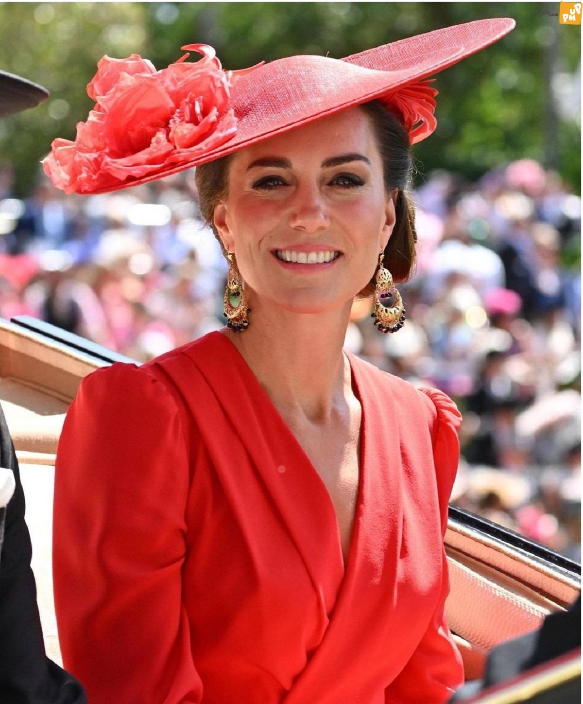 استایل چشمگیر کیت میدلتون در رویال اسموک استایل چشمگیر کیت میدلتون در رویال اسموک