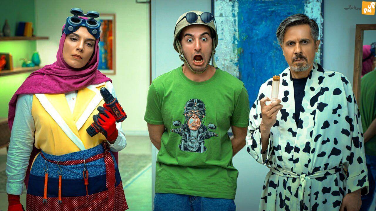 حضور جواد رضویان با فیلم "فوفو مسافری از کامادو" به خانه های شما 1 رضویان