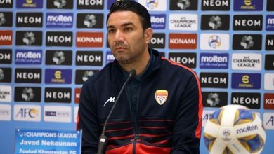 جواد نکونام سرمربی استقلال شد/ جانشین ساپینتو مشخص شد!
