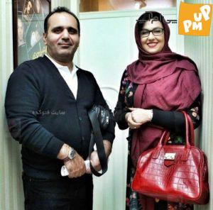 آیا این خانم بازیگر، واقعا همسر "حسین رفیعی" است؟/ عکس 1 عکس همسر حسین رفیعی