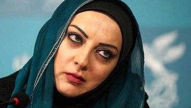 عکس لو رفته از خانواده “حمیرا ریاضی”!/ سلفی خانوادگی همراه با دختر و همسرش