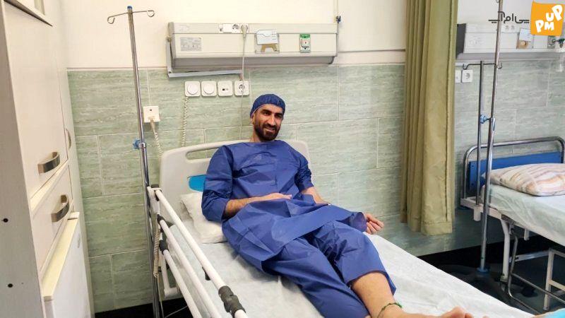 خبر بد بستری شدن علیرضا بیرانوند برای پرسپولیسی ها! + عکس 1 .