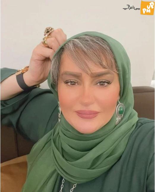 نعیمه نظام دوست: به غذا خوردن اعتیاد دارم / استوری جنجالی نظام دوست برای خواننده معروف! 2 نعیمه نظام دوست
