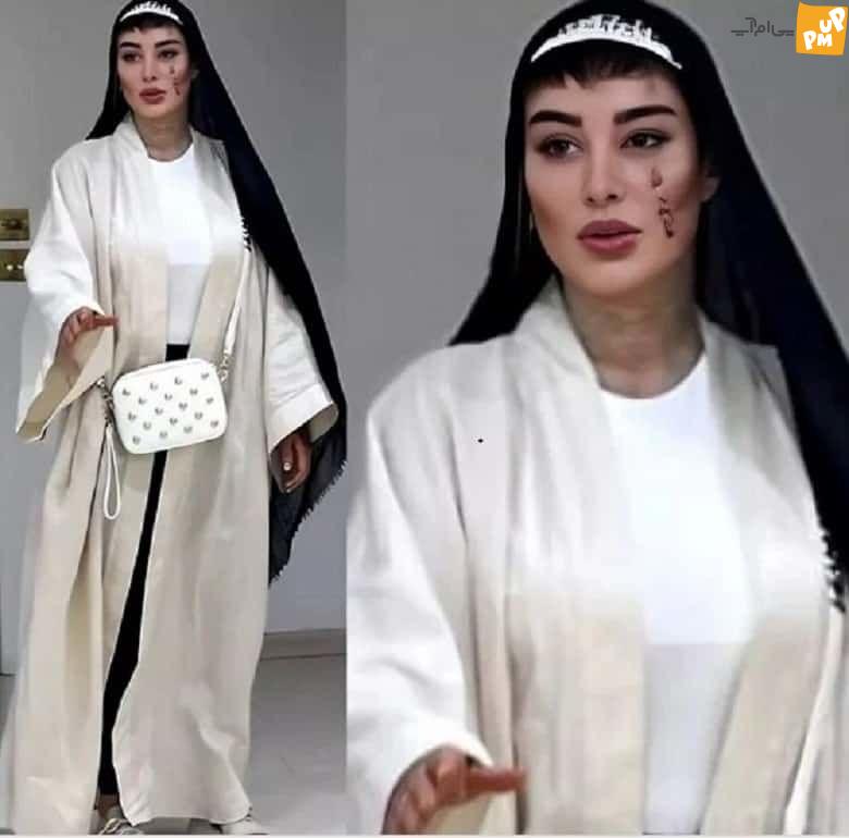 سحر قریشی عروس عرب ها شد؟/سحر قریشی مهاجرت کرد!/عکس 1 سحر قریشی عروس عرب ها شد؟/سحر قریشی مهاجرت کرد!/عکس