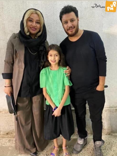 سر مه لقا باقری بعد از مدت ها پیدا شد 4 مه لقا باقری