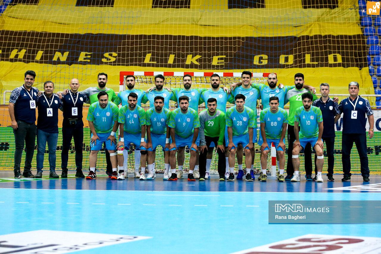 مقام هشتم برای تیم شهید شاملی ایران در دیدار امروز هندبال/ فیلم صحبت‌های سرمربی!