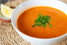 “سوپ گل کلم” یک وعده غذایی بسیار غنی و مقوی برای شام