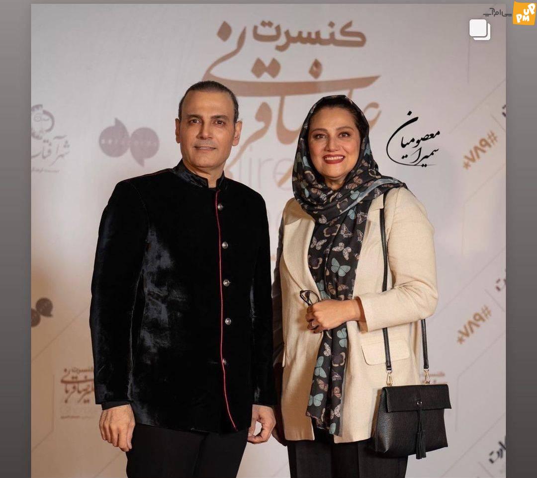 شبنم مقدمی با استایل شیکش در کنسرت علیرضا قربانی!/عکس 1 شبنم مقدمی با استایل شیکش در کنسرت علیرضا قربانی!/عکس