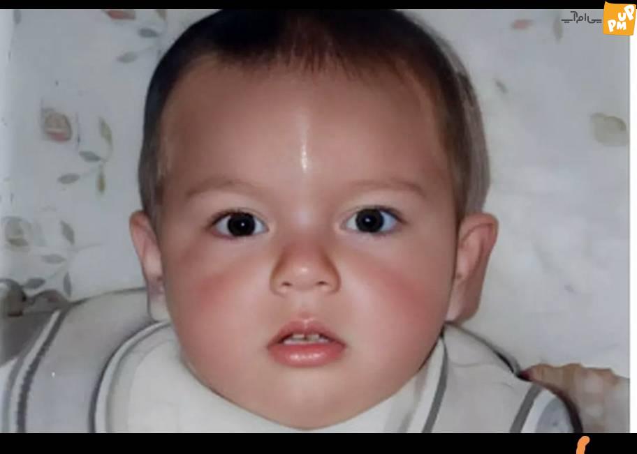نوزادی شهرام قائدی رو عمرا دیده باشید!/عکس 1 .