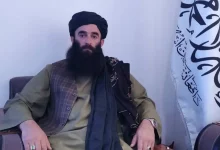 عکس بستری شدن فرمانده طالبان که ایران را تهدید کرده بود/ او به حق خود رسید!