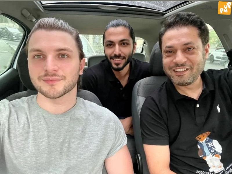 دارا حیایی و کیسان دیباج دو بازیگر سریال سرنوشت با آرایش شگفت انگیز! 1 عکس/ تغییر چهره باورنکردنی دارا حیایی و کیسان دیباج از