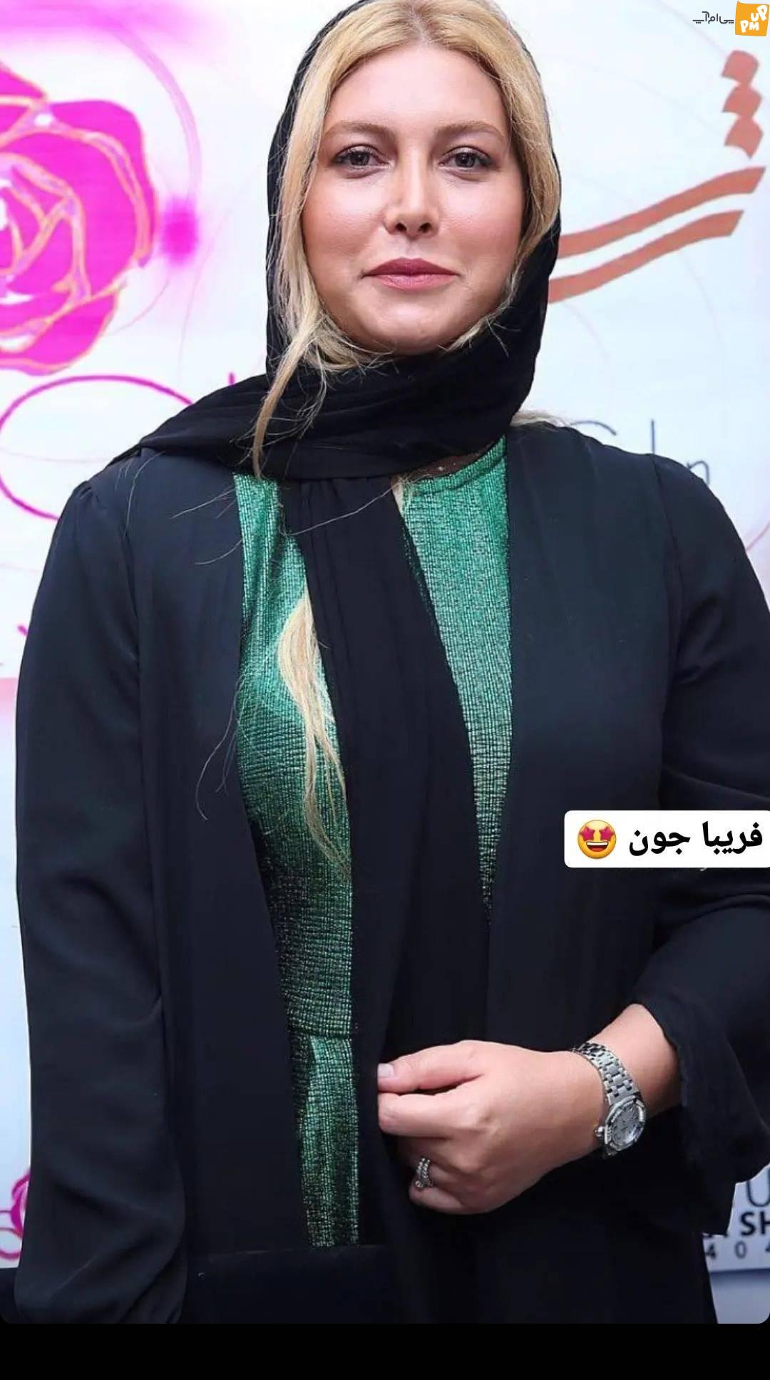 فریبا نادری با عکسش جنجال به پا کرد! /عکس 1 فریبا نادری با عکسش جنجال به پا کرد! /عکس