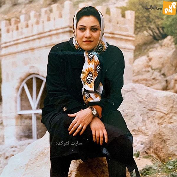 عکس زیرخاکی از جوانی شبنم مقدمی! 1 ..