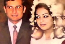عکس عروسی زهرا حمیدی سال ها پیش منتشر شد چهره متفاوت زهرا حمیدی در مراسم عروسی اش