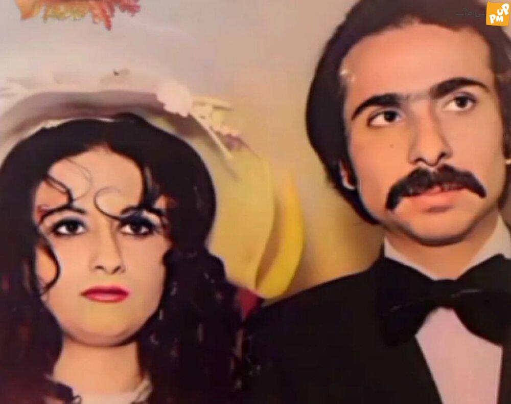 عکس عروسی مریم امیر جلالی و همسرش همه را شوکه کرد/ زیبایی باور نکردنی بازیگر زن!