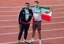 فینال روز دوم مسابقات دو و میدانی قهرمانی جوانان آسیا با 2 مدال برای ایران