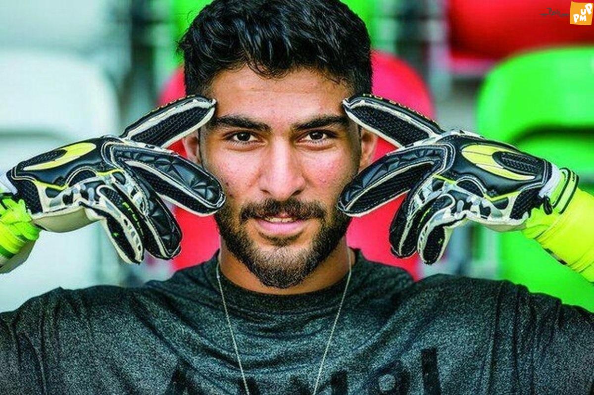 عکس/ لاک عجیب امیر عابدزاده جنجال به پا کرد! عکس/ لاک عجیب امیر عابدزاده جنجال به پا کرد!