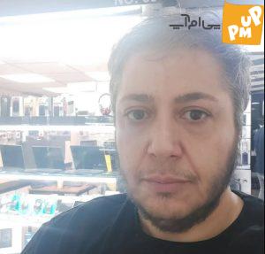 احتمالا شما هم "مازیار لرستانی" را با این چهره و استایل نمیشناسید!/ سلفی لرستانی در حال قدم زدن در پاساژهای تهران 1 احتمالا شما هم "مازیار لرستانی" را با این چهره و استایل نمیشناسید!/ سلفی لرستانی در حال قدم زدن در پاساژهای تهران