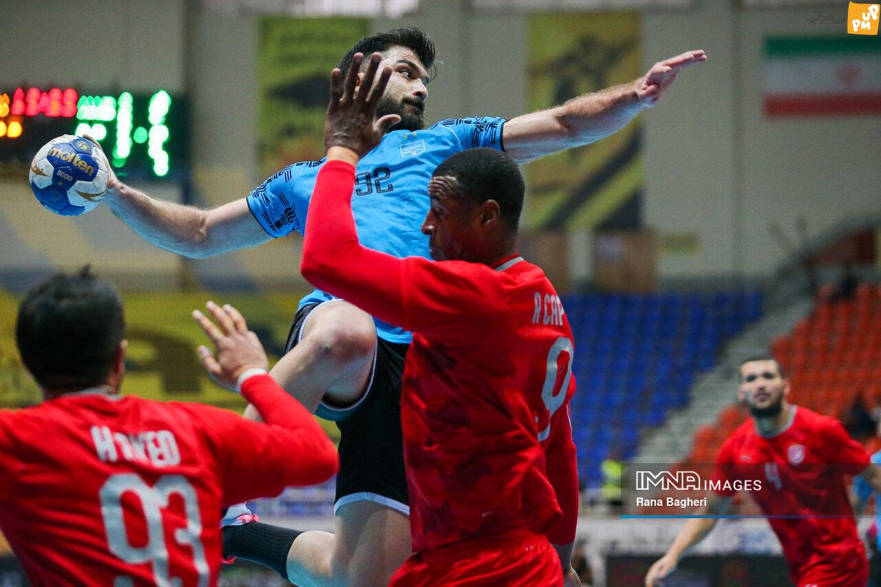 الدحیل به مرحله بعد جام باشگاه های آسیا در هندبال مردان صعود کرد!