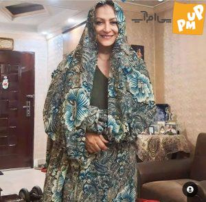 "مریم امیرجلالی" بعد از اون همه قرتی بازی، چادری شد!/ عکس 1 "مریم امیرجلالی" بعد از اون همه قرتی بازی، چادری شد!/ عکس