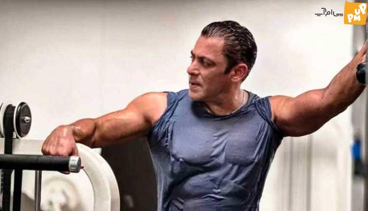 مصدومیت خطرناک سلمان خان، بازیگر محبوب بالیوود!/عکس 2 مصدومیت عجیب ستاره بالیوود / دمبل 5 کیلوگرمی که سلمان خان را مجروح کرد!