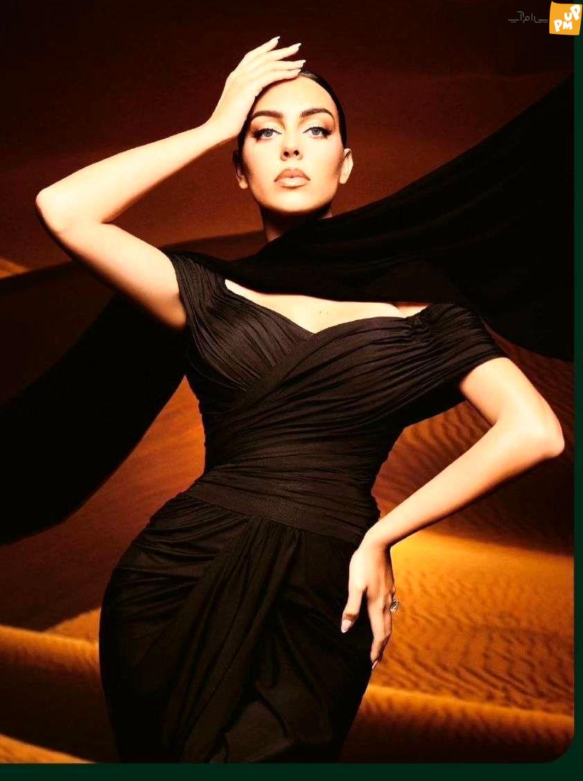 زیبایی فوق العاده جورجیانا رودریگز در لباس منحصر به فردش/عکس 1 زیبایی فوق العاده جورجیانا رودریگز در لباس منحصر به فردش/عکس