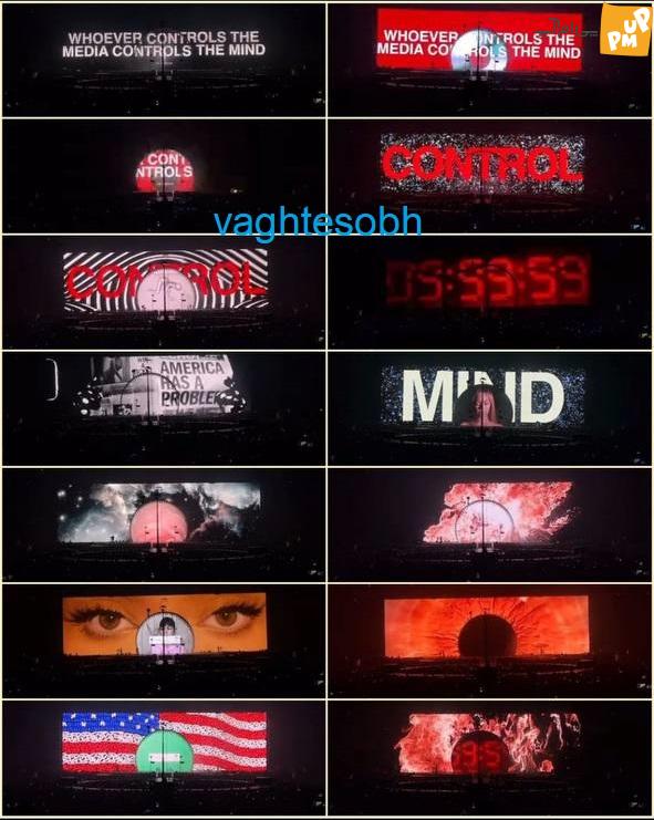 معنی جملات محرمانه در تور کنسرت این خواننده چه بود؟! 1 معنی جملات محرمانه در تور کنسرت این خواننده چه بود؟!