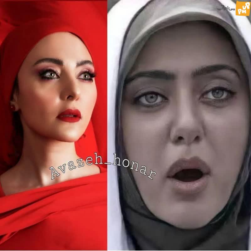 مهسا کرامتی 22 سال پس از سریال خط قرمز / این بازیگر زیبا قصد پیری ندارد + عکس 1 مهسا+کرامتی