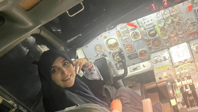مژده لواسانی چادر خلبان بود؟