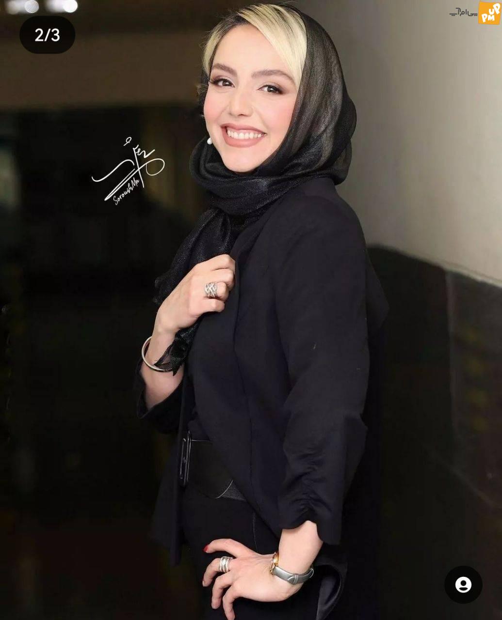 نگرانی و شوکه شدن همه از لباس مشکی نازنین بیاتی! /عکس 1 نگرانی و شوکه شدن همه از لباس مشکی نازنین بیاتی! /عکس