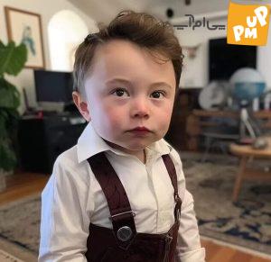 "بچه رئیس واقعی" در دنیای هوش مصنوعی چه شکلی است؟/ تصاویر 1 "بچه رئیس واقعی" در دنیای هوش مصنوعی چه شکلی است؟/ تصاویر