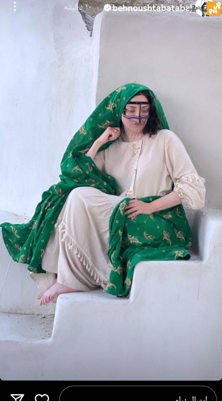 بهنوش طباطبایی با لباس جدیدش هیاهویی به پا کرد! /عکس 1 بهنوش طباطبایی با لباس جدیدش هیاهویی به پا کرد! /عکس