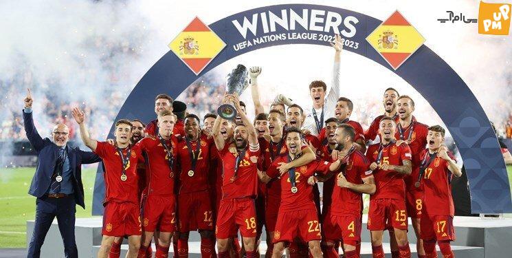 اسپانیا قهرمان لیگ برتر اروپا شد / اونای سیمون به عنوان مرد اول مسابقات معرفی شد 1 اسپانیا قهرمان لیگ برتر اروپا شد / اونای سیمون به عنوان مرد اول مسابقات معرفی شد