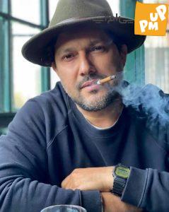 حامد بهداد هم سیگاری شد!/عکس 1 حامد بهداد هم سیگاری شد!/عکس