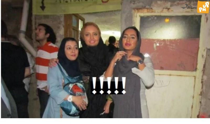 عکس جیبی از سمانه پاکدل، نرگس محمدی و آناهیتا همتی در کنار سرویس بهداشتی! 1 عکسی قدیمی (سال 92) اما جالب از سمانه پاکدل، نرگس محمدی و آناهیتا همتی در کنار یک توالت عمومی منتشر شد. به گزارش صبح به نقل از فانیگما، عکس جالب و دیدنی بازیگران زن مربوط به 9 سال پیش در کنار سرویس بهداشتی عمومی در فضای مجازی بازبینی شد. سمانه پاکدل متولد 5 مهر 1366 در اصفهان بازیگر است. او با مدرک لیسانس روانشناسی فارغ التحصیل شد. وی متاهل و همسر هادی کاظمی است. نرگس محمدی متولد 18 فروردین 1364 در تهران و فارغ التحصیل رشته پرستاری است. وی متاهل و همسر علی اوجی است. آناهیتا همتی متولد ۱ مرداد ۱۳۵۲ در تهران بازیگر سینما و تلویزیون است. فارغ التحصیل دیپلم در رشته علوم تجربی. او در حال حاضر مجرد است.