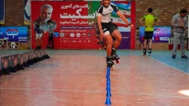 تیم ملی اسکیت آزاد ایران در جام جهانی آزاد ایتالیا چهار مدال طلا کسب کرد