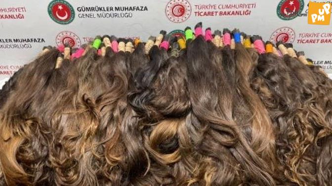 کشف قاچاق 93 کیلوگرم موی انسان در استانبول + عکس 1 کشف موی انسان