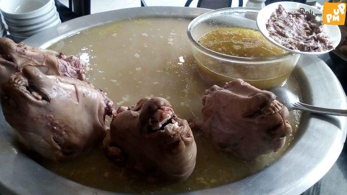 کنسرو کله پاچه هم لاکچری و لوکس شد / هر کنسرو ۳۲۰ هزار تومان! 1 کنسرو کله پاچه هم لاکچری و لوکس شد / هر کنسرو ۳۲۰ هزار تومان!