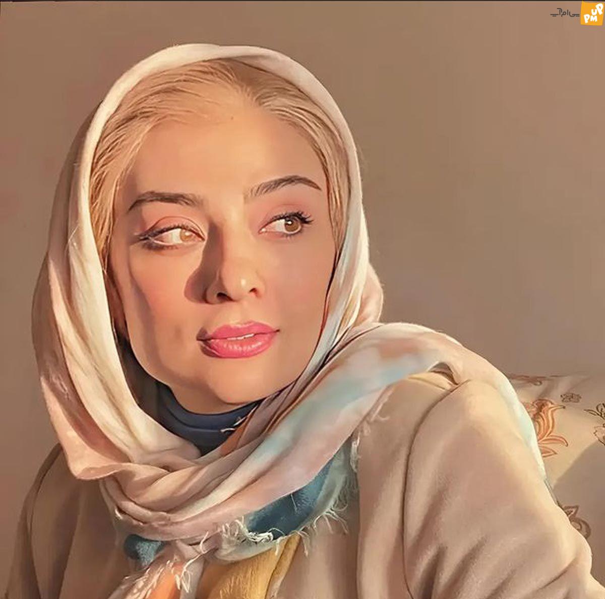 عکس یکتا ناصر با گریم سریال نیسان آبی / خوش شانسی باعث شد بازیگر شوم! + بیوگرافی 3 تغییر چهره یکتا ناصر