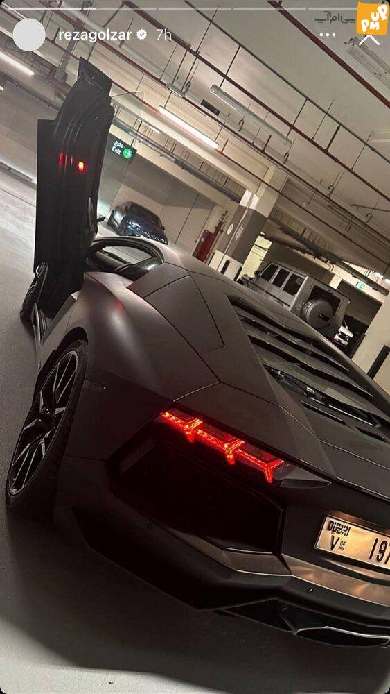 تصویری شگفت انگیز از خودروی لوکس محمدرضا گلزار! محمدرضا گلزار داخل ماشین کیم کارداشیان! + عکس 1 (تصویر) محمدرضا گلزار سوار بر ماشین کیم کارداشیان!