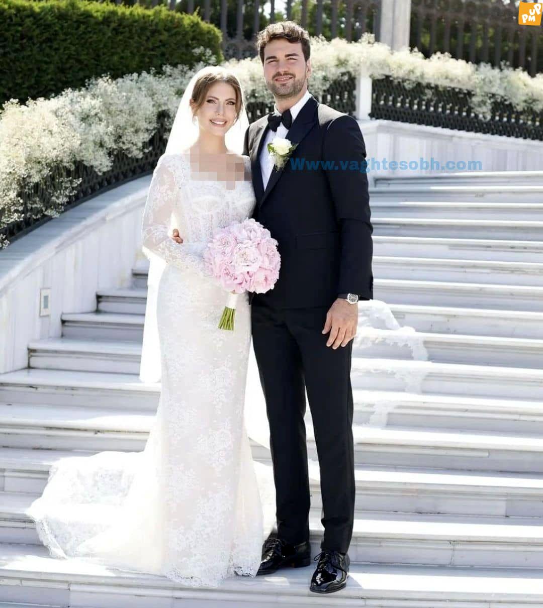 مراسم عروسی یلدیز از سریال سیب ممنوعه با لباس فوق العاده اش 1 عروسی ادا آژه