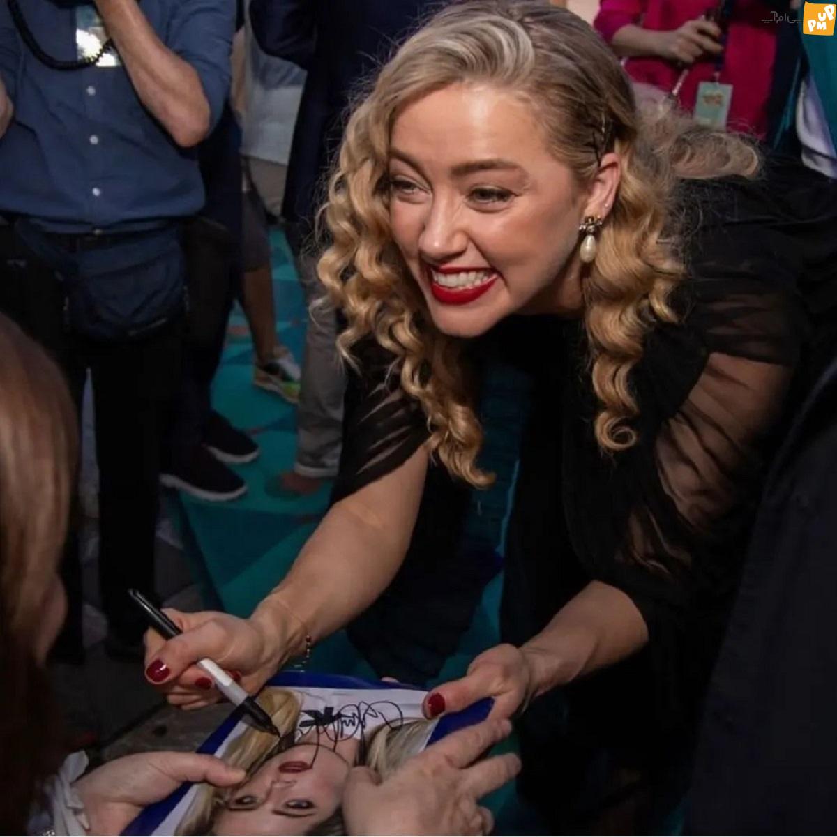 امبر هرد و جنجال جدید امبر هرد و جنجال جدید