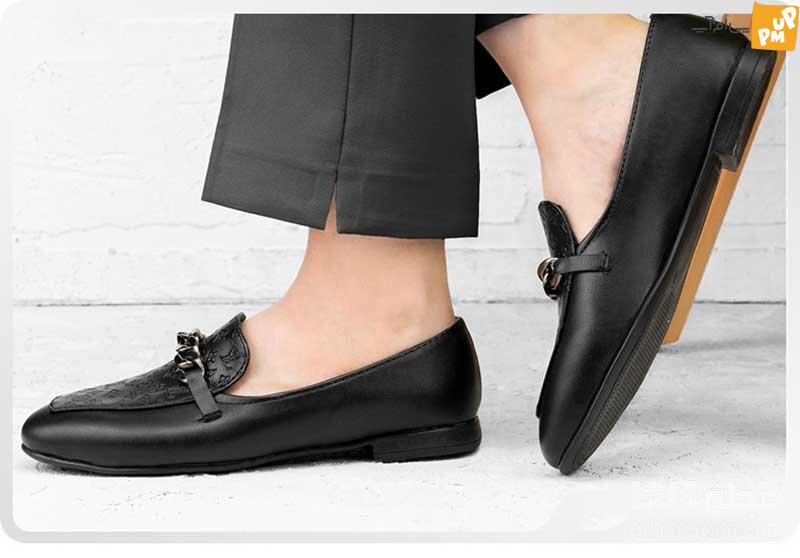 راحت ترین مدل کفش برای خانم های خوش پوش، پوشیدن آسان و خاص! 2 کفش راحتی