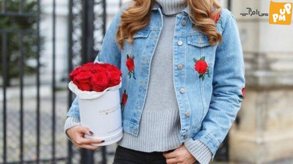 چند ایده جذاب برای ست کردن کت جین / با این استایل ها جذابیت خود را ده برابر کنید! 1 اصول استقرار کت جین به سبک زنانه.