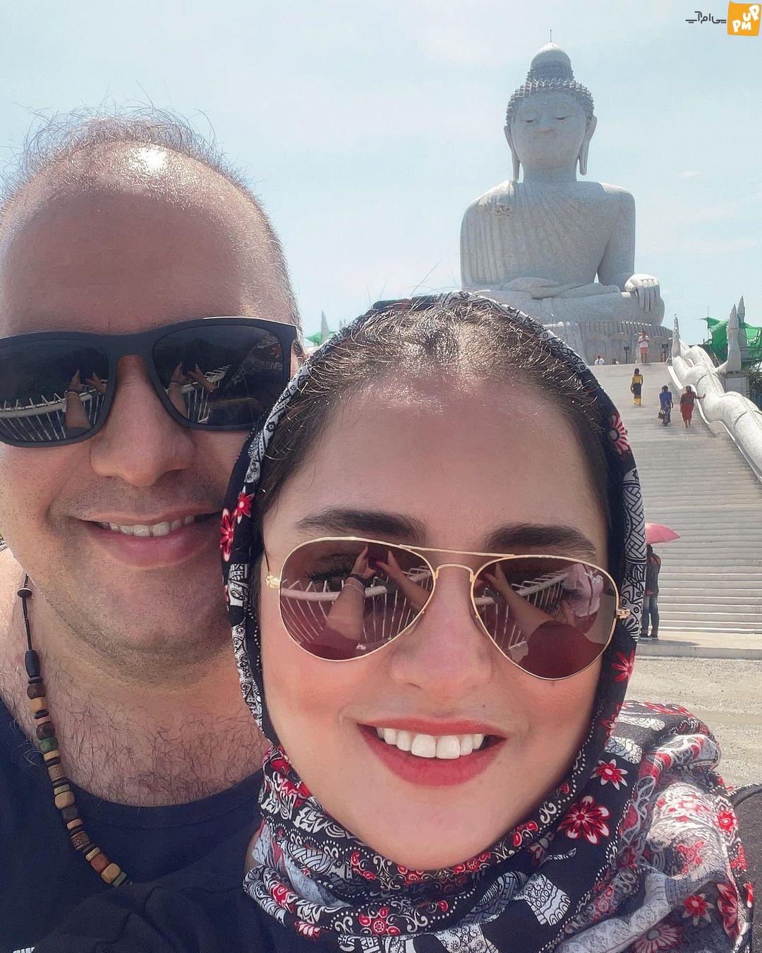 استایل جنجالی نرگس محمدی در کنار دوستانش / کاهش وزن عجیب نرگس محمدی! 4 نرگس محمدی