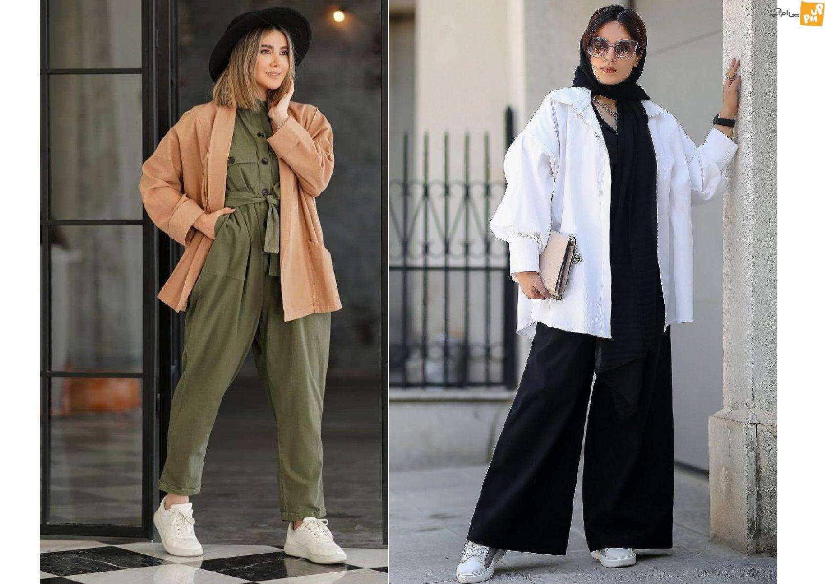 مدل شلواری که باید در کمد لباس هر خانم با استایلی باشد! مدل شلواری که باید در کمد لباس هر خانم با استایلی باشد!